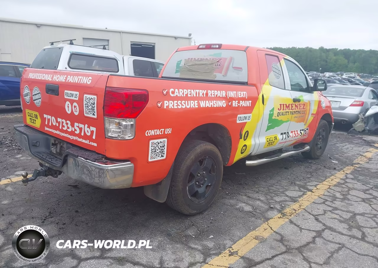 2011 Toyota Tundra Grade 4.6L V8 VIN:5TFRM5F12BX023895 - 4