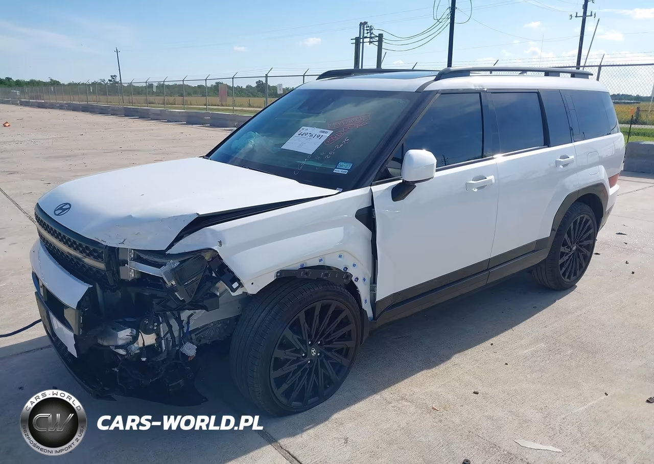 2026 Hyundai Santa Fe Calligraphy VIN:5NMP54GL4TH155419 - 2