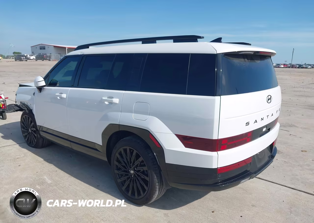 2026 Hyundai Santa Fe Calligraphy VIN:5NMP54GL4TH155419 - 3