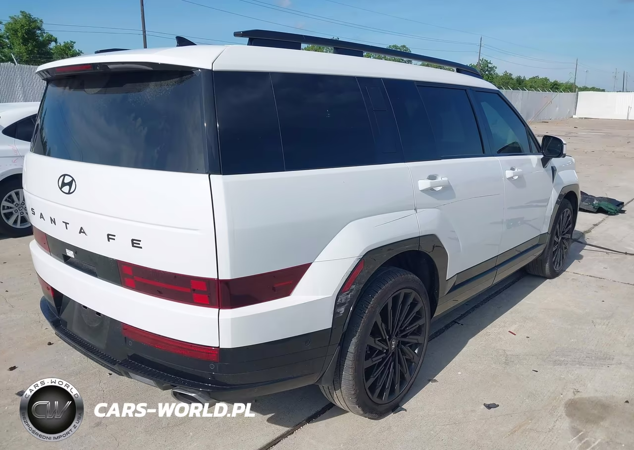 2026 Hyundai Santa Fe Calligraphy VIN:5NMP54GL4TH155419 - 4