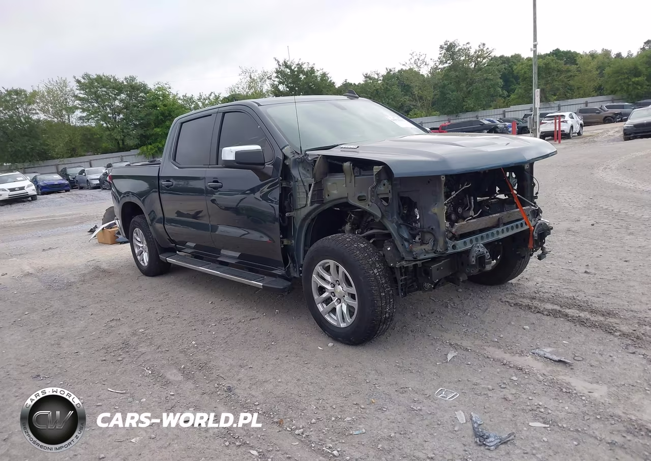 2020 Chevrolet Silverado 1500 4Wd Short Bed Lt
