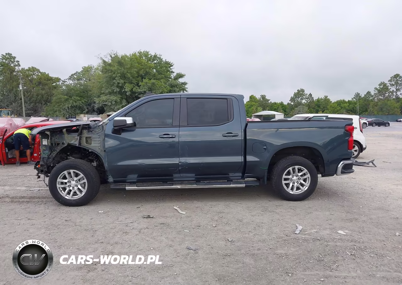 2020 Chevrolet Silverado 1500 4Wd Short Bed Lt VIN:3GCUYDET2LG298779 - 15
