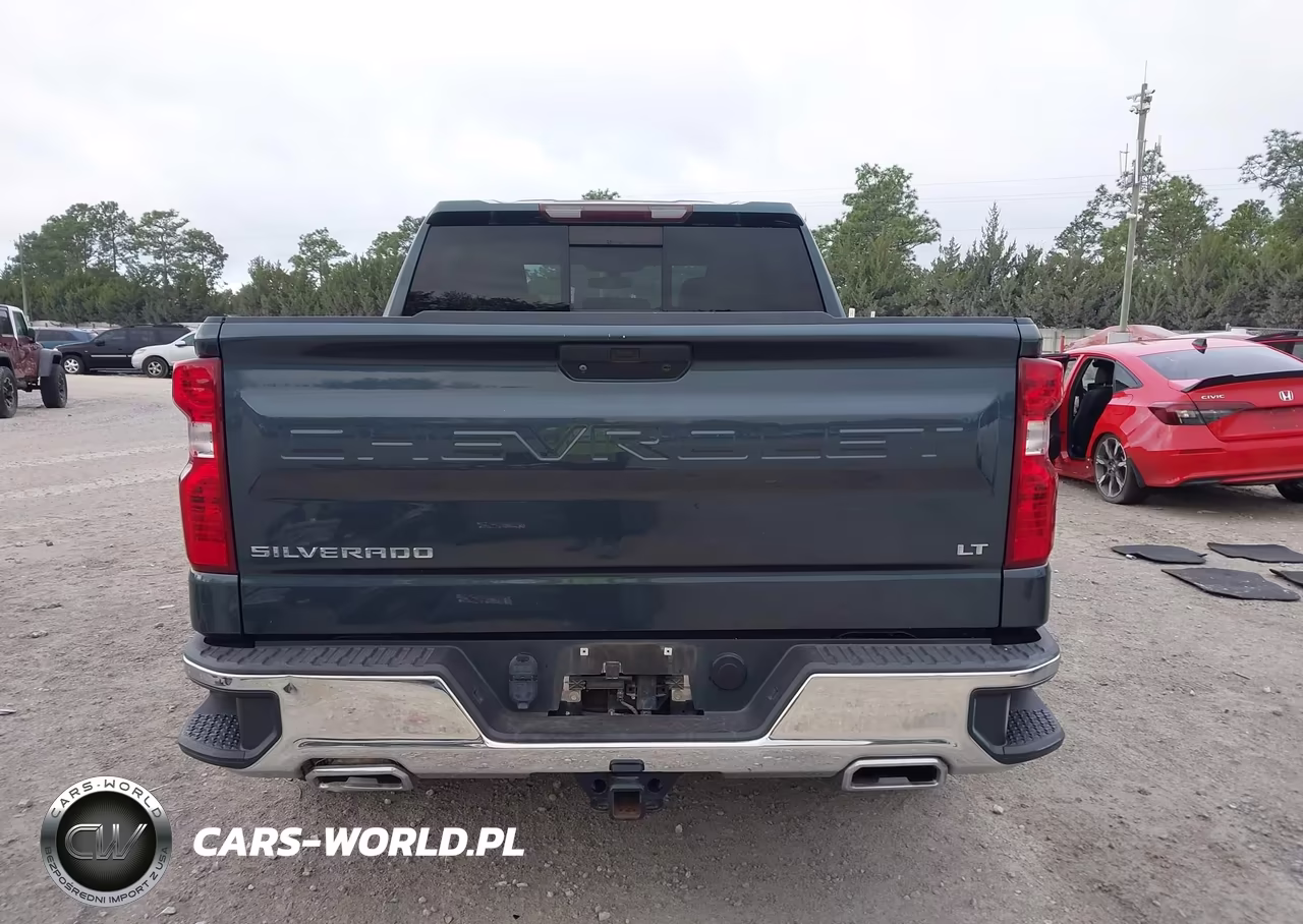 2020 Chevrolet Silverado 1500 4Wd Short Bed Lt VIN:3GCUYDET2LG298779 - 17