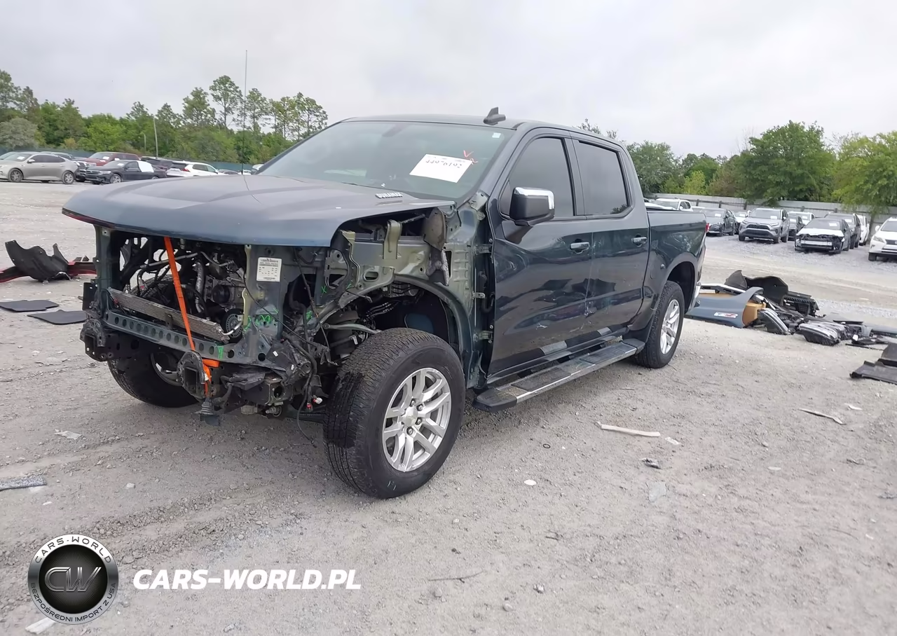 2020 Chevrolet Silverado 1500 4Wd Short Bed Lt VIN:3GCUYDET2LG298779 - 2