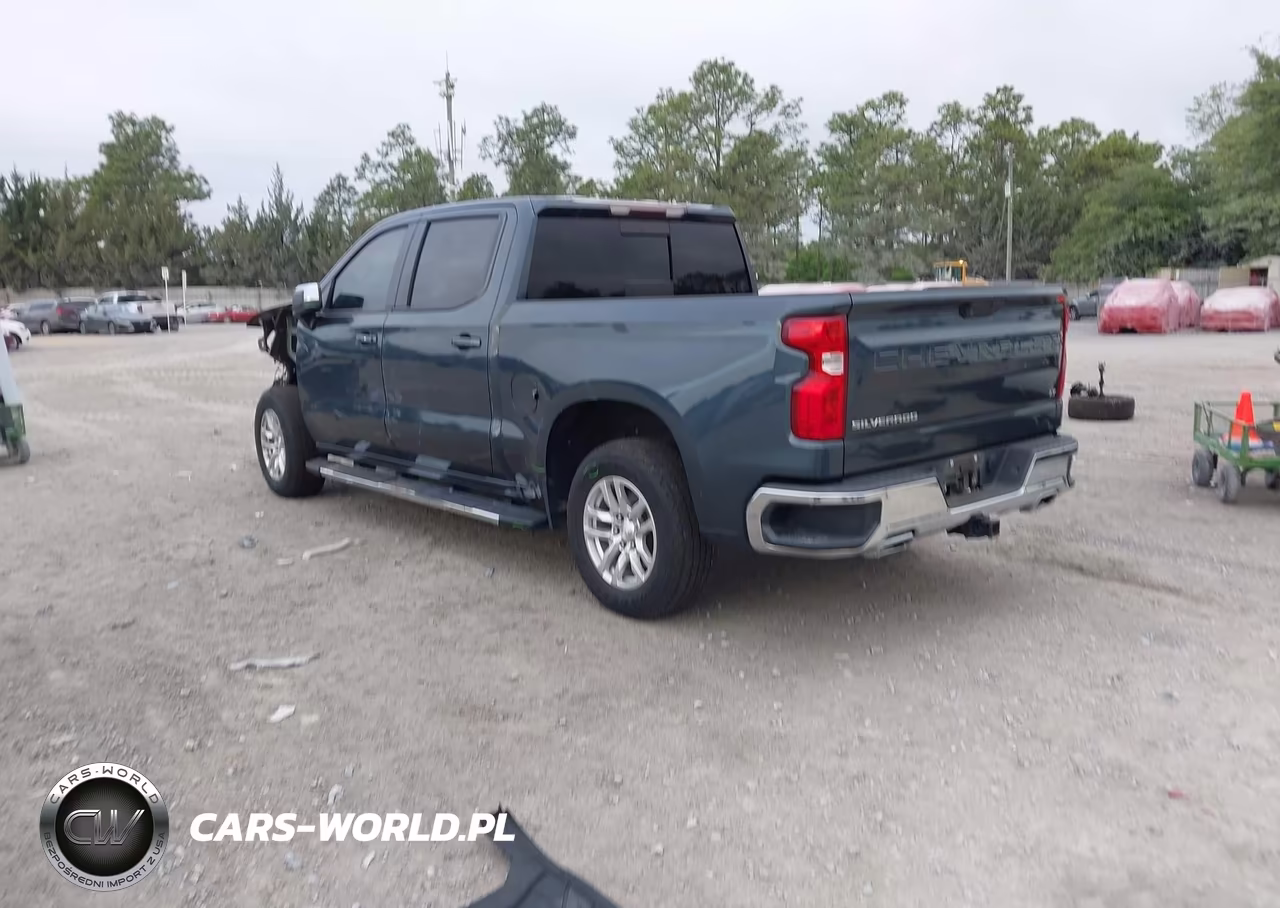2020 Chevrolet Silverado 1500 4Wd Short Bed Lt VIN:3GCUYDET2LG298779 - 3