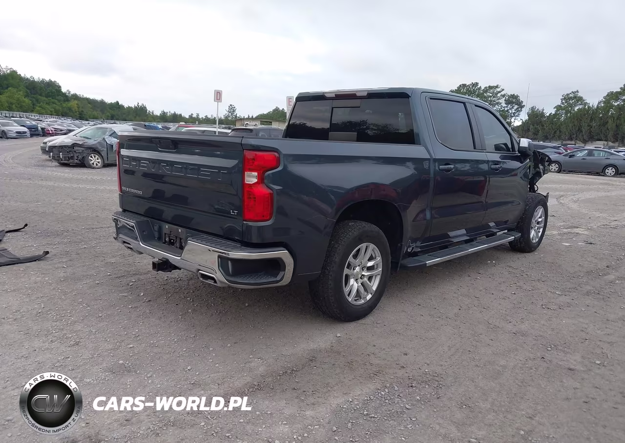 2020 Chevrolet Silverado 1500 4Wd Short Bed Lt VIN:3GCUYDET2LG298779 - 4