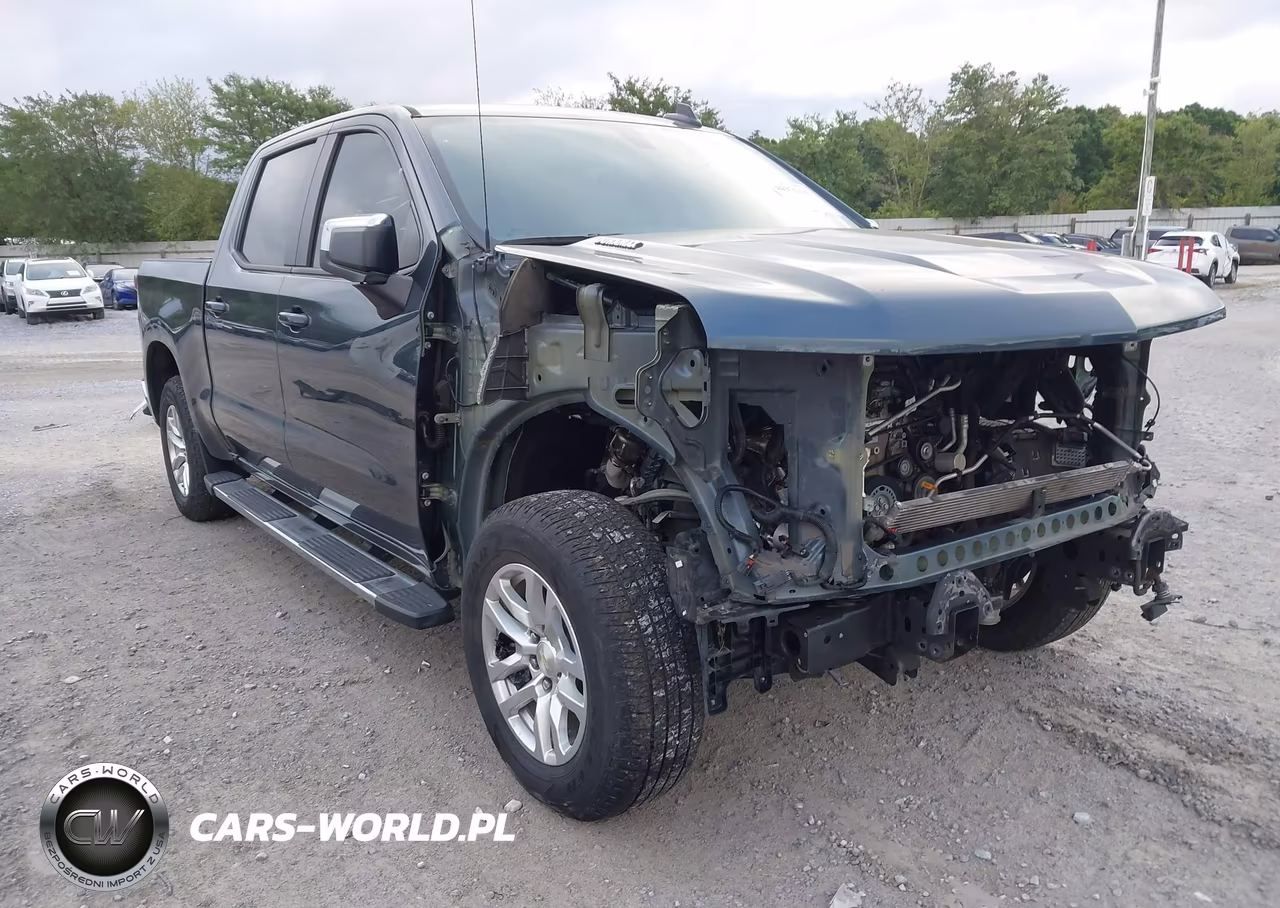 2020 Chevrolet Silverado 1500 4Wd Short Bed Lt VIN:3GCUYDET2LG298779 - 6