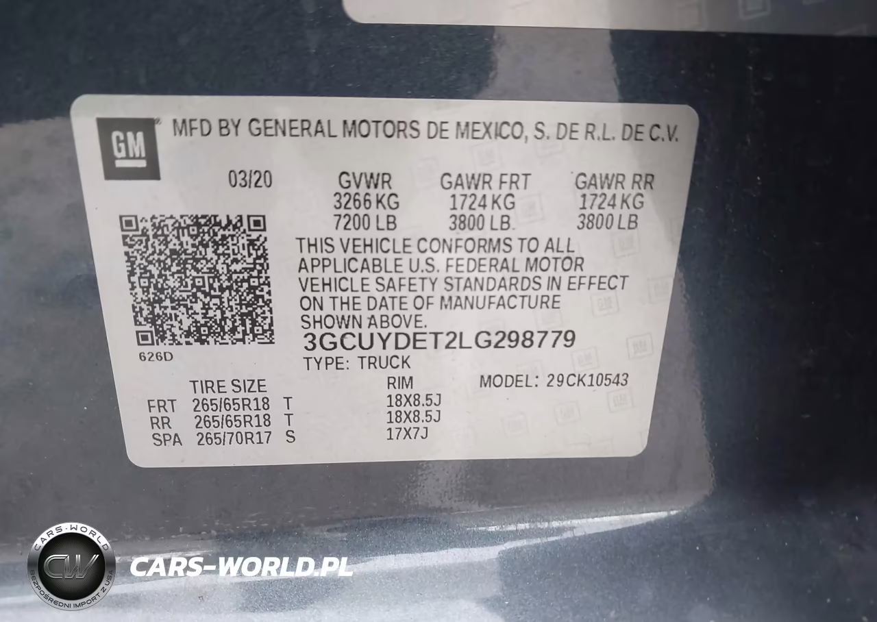 2020 Chevrolet Silverado 1500 4Wd Short Bed Lt VIN:3GCUYDET2LG298779 - 9