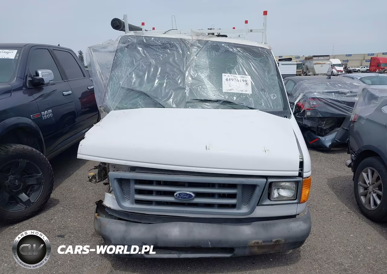 2003 Ford E-150 Commercial VIN:1FTRE14253HB15208 - 12