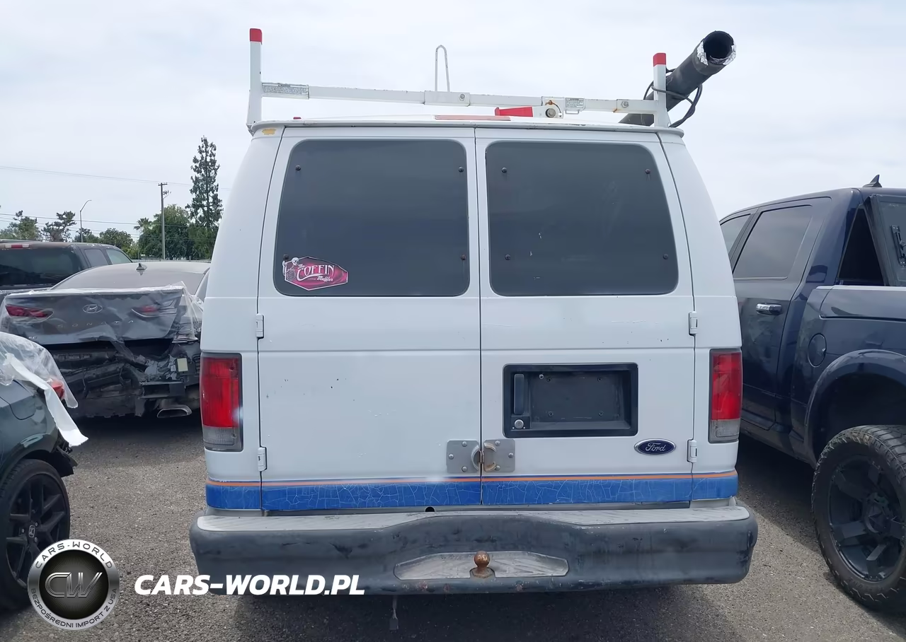 2003 Ford E-150 Commercial VIN:1FTRE14253HB15208 - 16