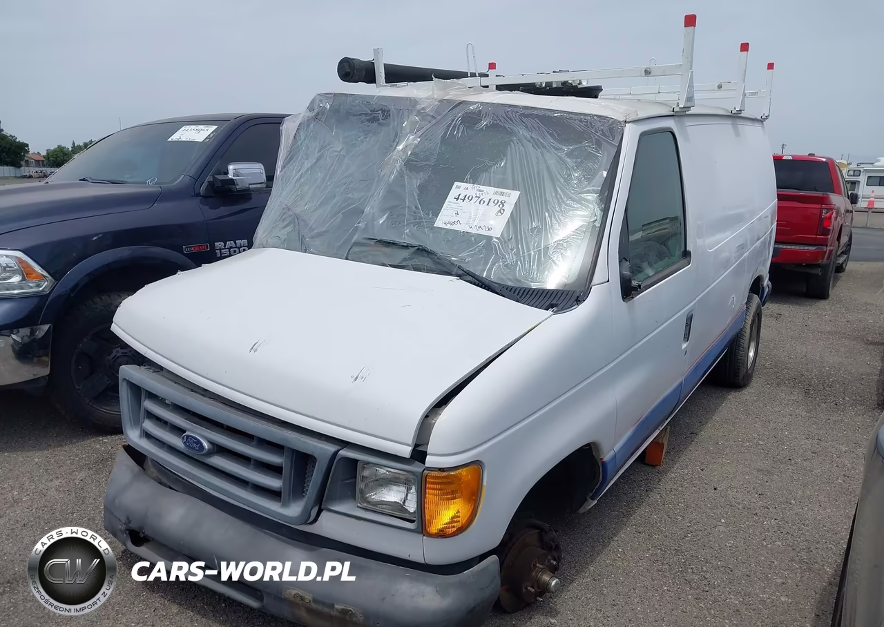 2003 Ford E-150 Commercial VIN:1FTRE14253HB15208 - 2