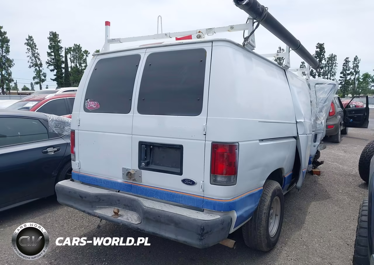 2003 Ford E-150 Commercial VIN:1FTRE14253HB15208 - 4