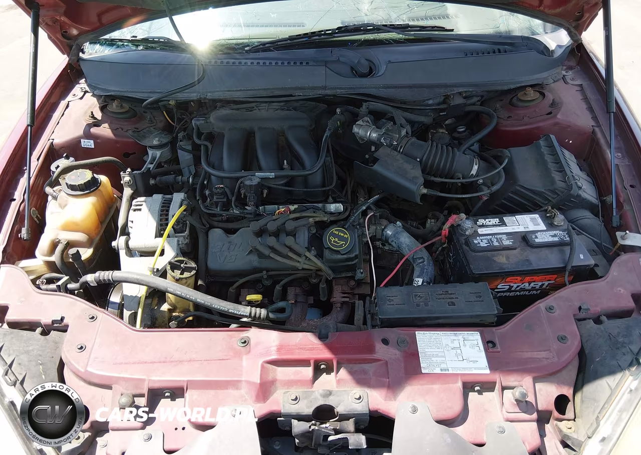 2004 Ford Taurus Se VIN:1FAFP53234A175087 - 10