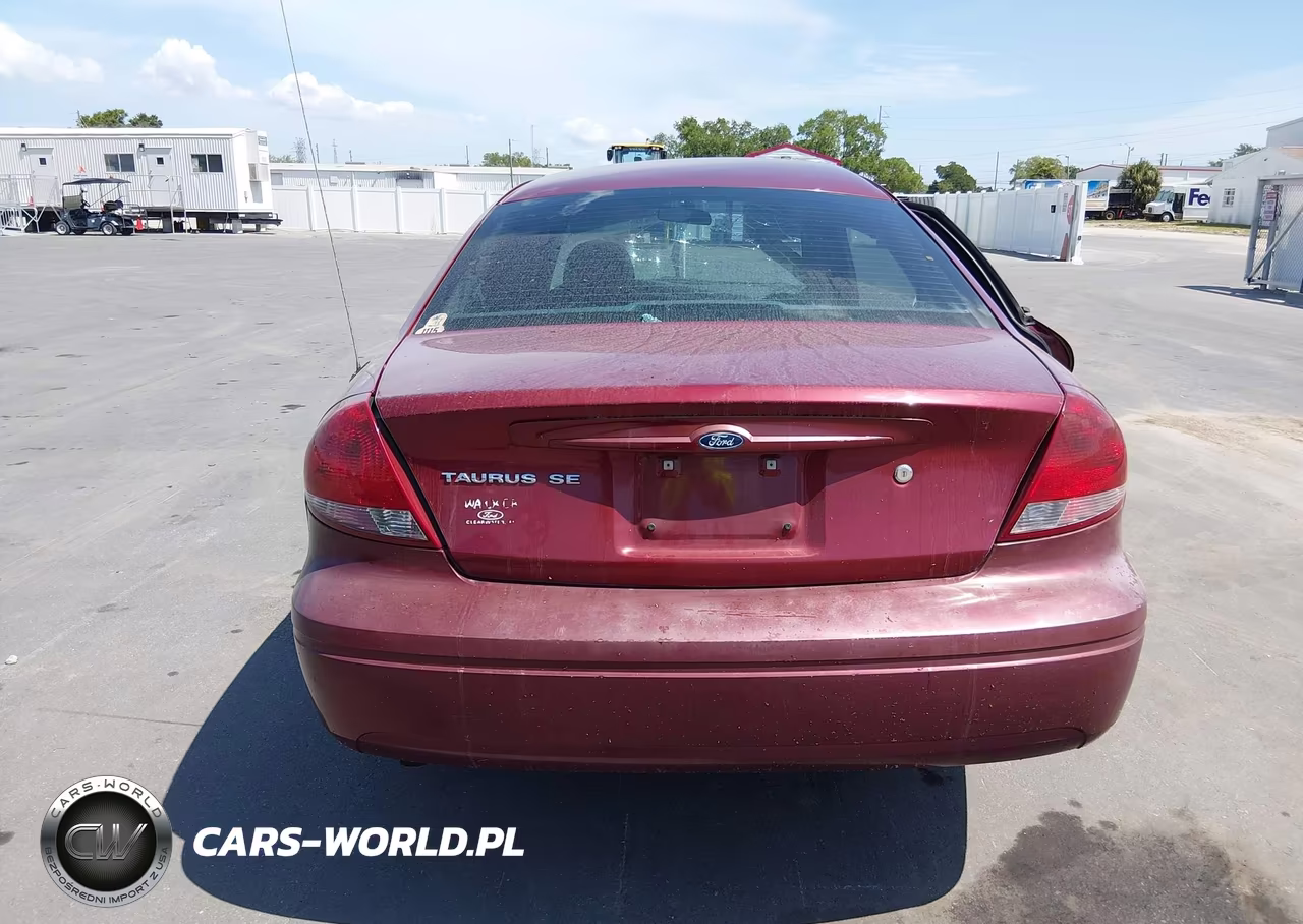 2004 Ford Taurus Se VIN:1FAFP53234A175087 - 16