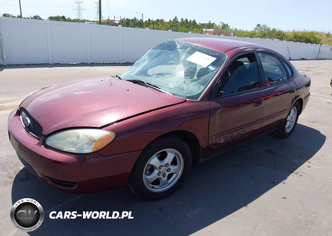 2004 Ford Taurus Se VIN:1FAFP53234A175087 - 2