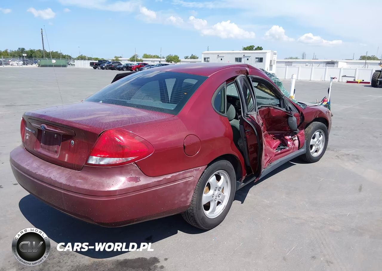 2004 Ford Taurus Se VIN:1FAFP53234A175087 - 4