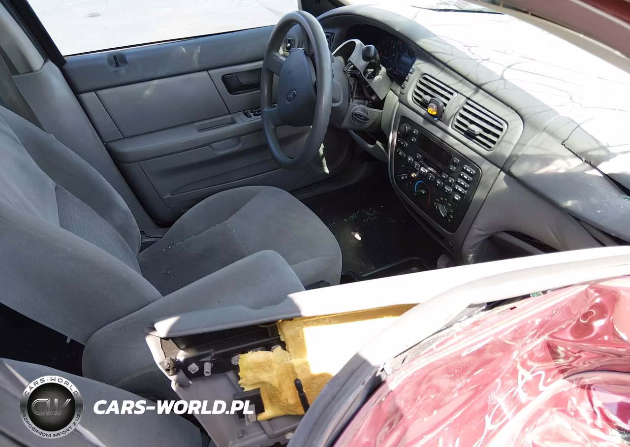2004 Ford Taurus Se VIN:1FAFP53234A175087 - 5