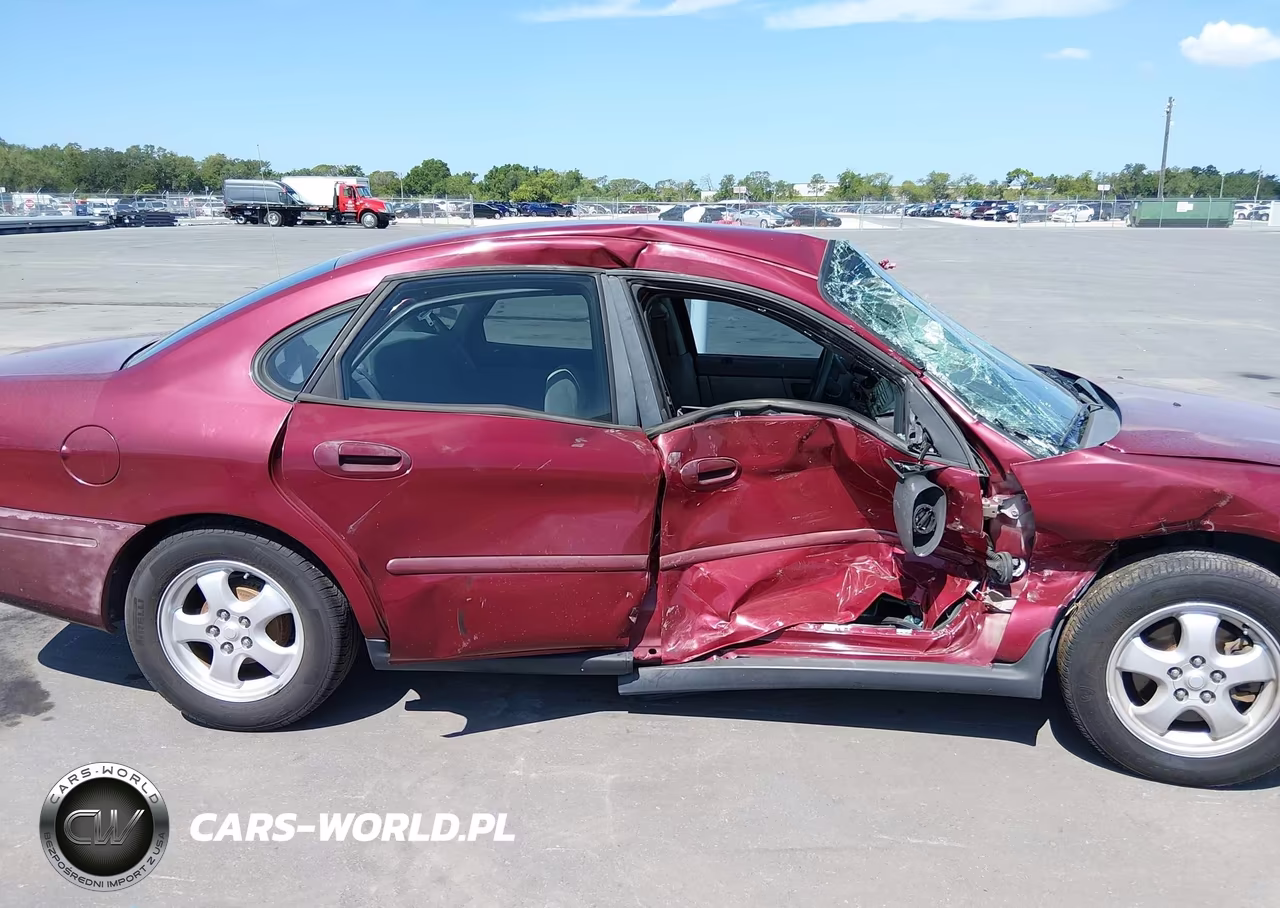2004 Ford Taurus Se VIN:1FAFP53234A175087 - 6