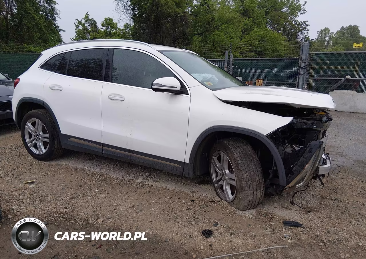 2021 Mercedes-Benz Gla 250 4Matic