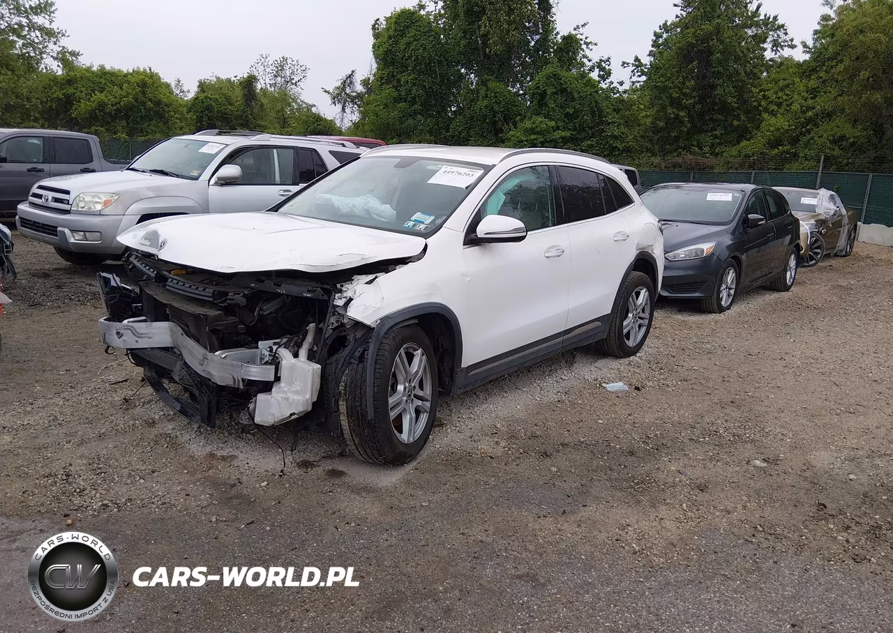 2021 Mercedes-Benz Gla 250 4Matic VIN:W1N4N4HB2MJ215405 - 2