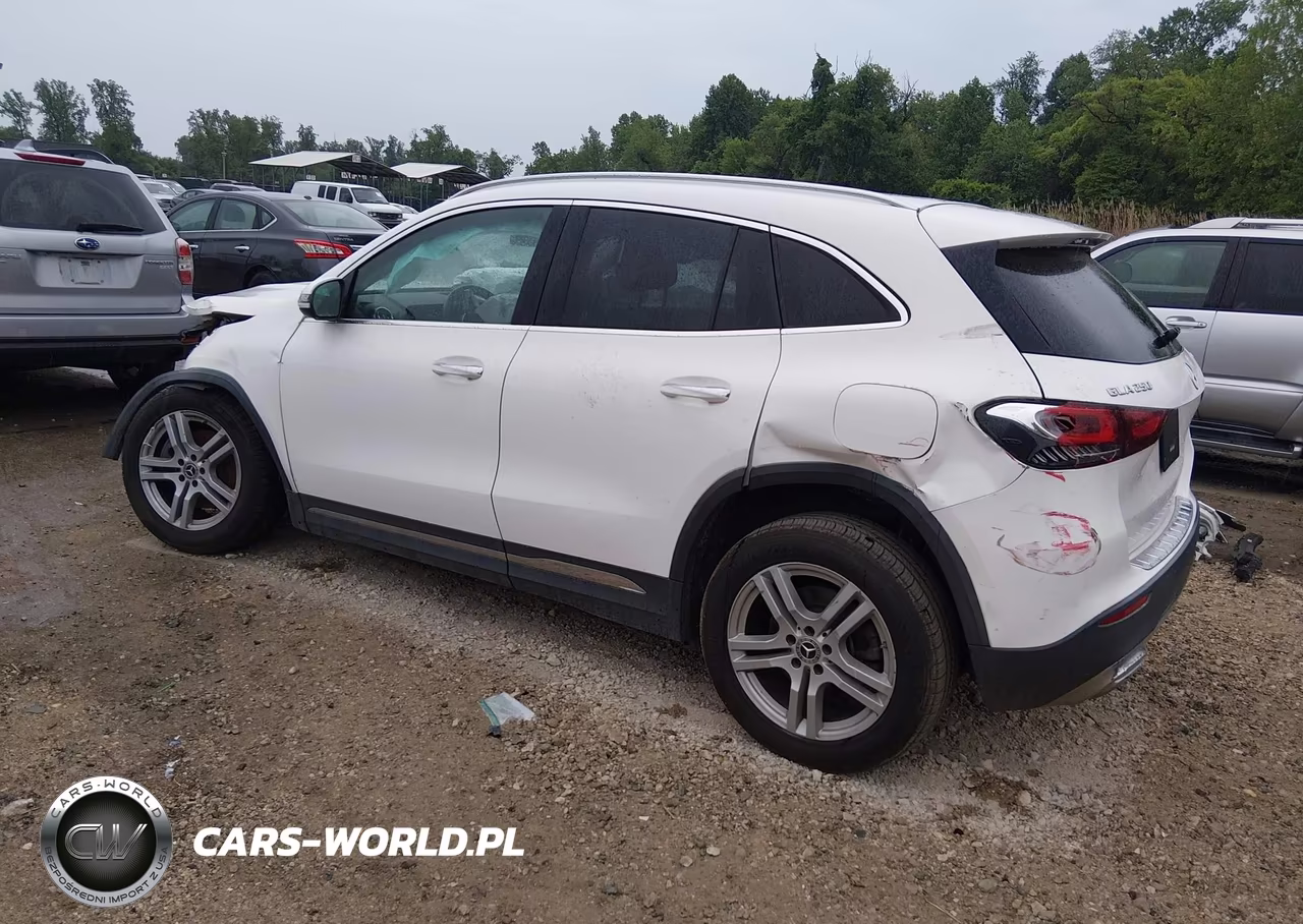2021 Mercedes-Benz Gla 250 4Matic VIN:W1N4N4HB2MJ215405 - 3