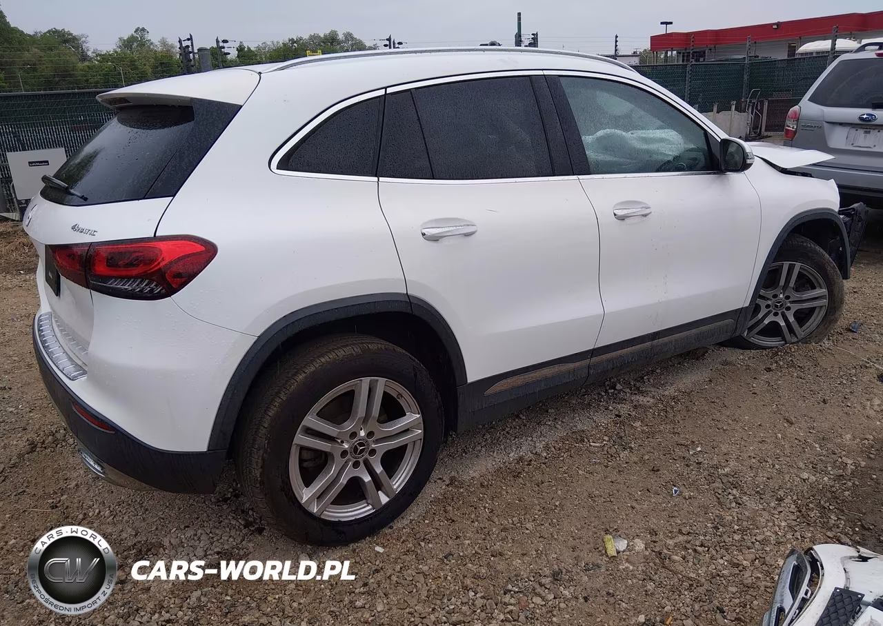 2021 Mercedes-Benz Gla 250 4Matic VIN:W1N4N4HB2MJ215405 - 4