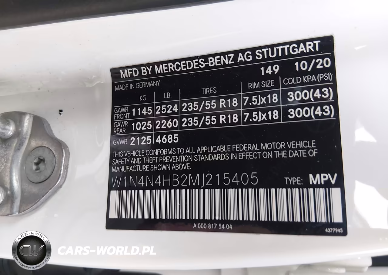 2021 Mercedes-Benz Gla 250 4Matic VIN:W1N4N4HB2MJ215405 - 9