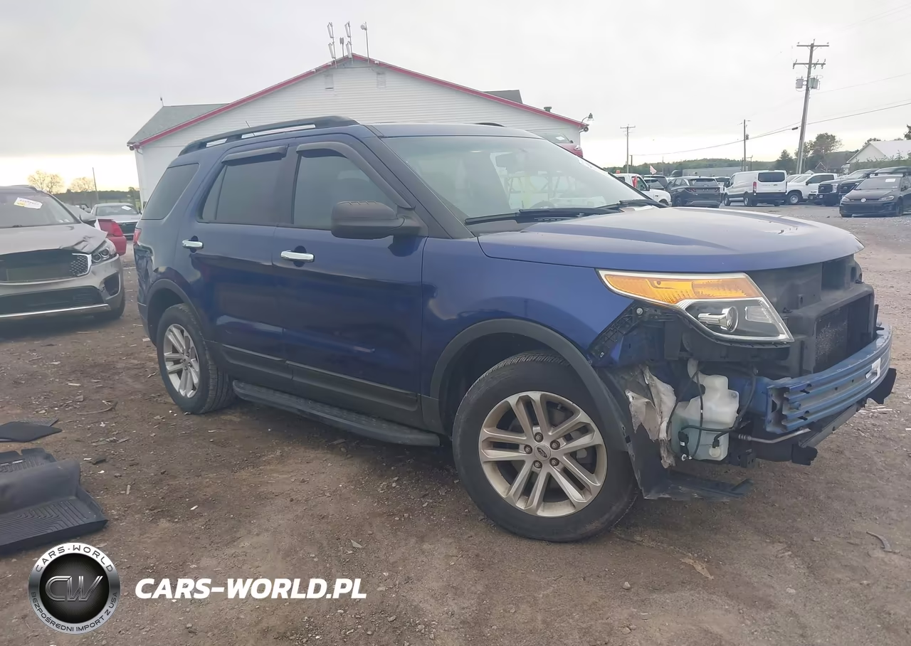2015 Ford Explorer – zdjęcie 1 z 16
