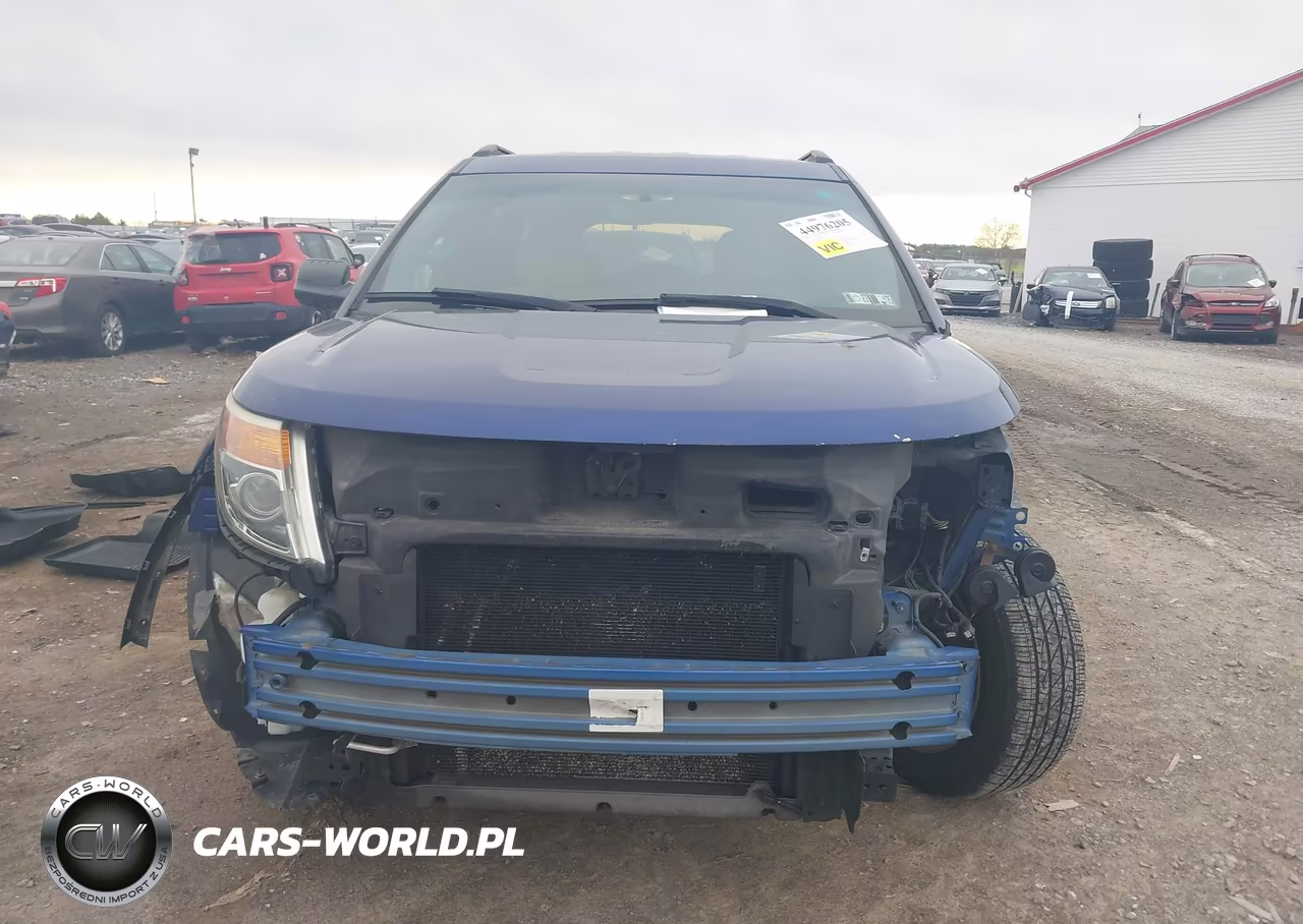 2015 Ford Explorer VIN:1FM5K8B83FGB65635 - 12