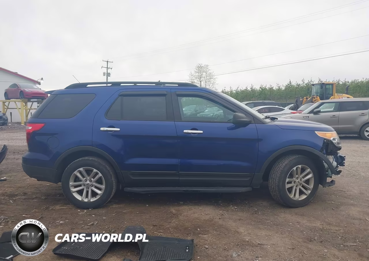 2015 Ford Explorer VIN:1FM5K8B83FGB65635 - 13