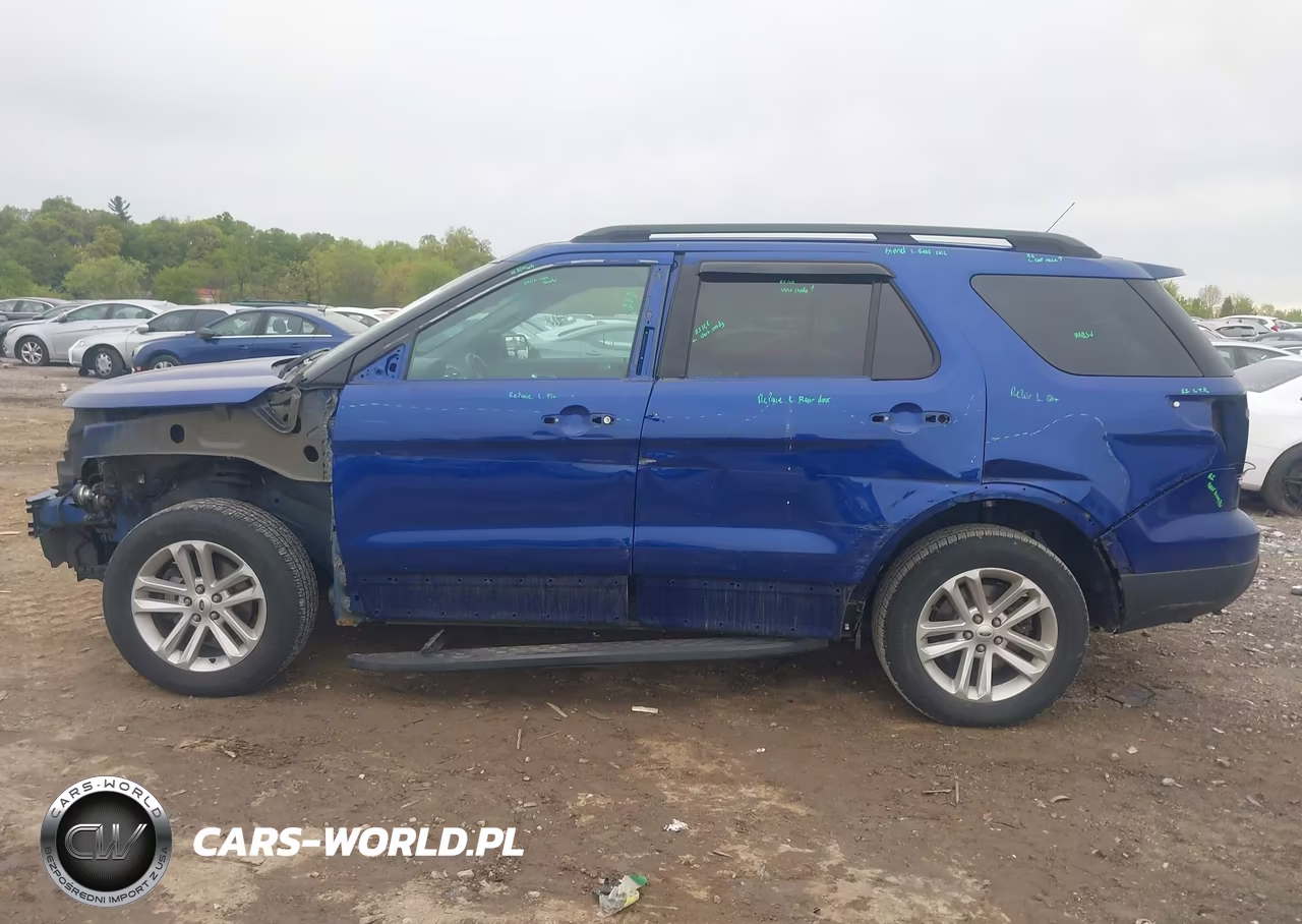 2015 Ford Explorer VIN:1FM5K8B83FGB65635 - 14