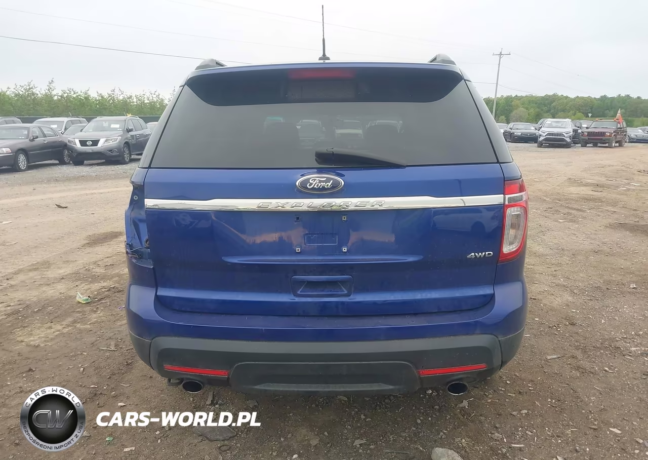 2015 Ford Explorer VIN:1FM5K8B83FGB65635 - 16