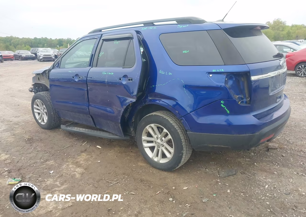 2015 Ford Explorer VIN:1FM5K8B83FGB65635 - 3