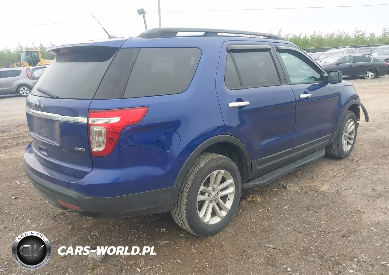 2015 Ford Explorer VIN:1FM5K8B83FGB65635 - 4