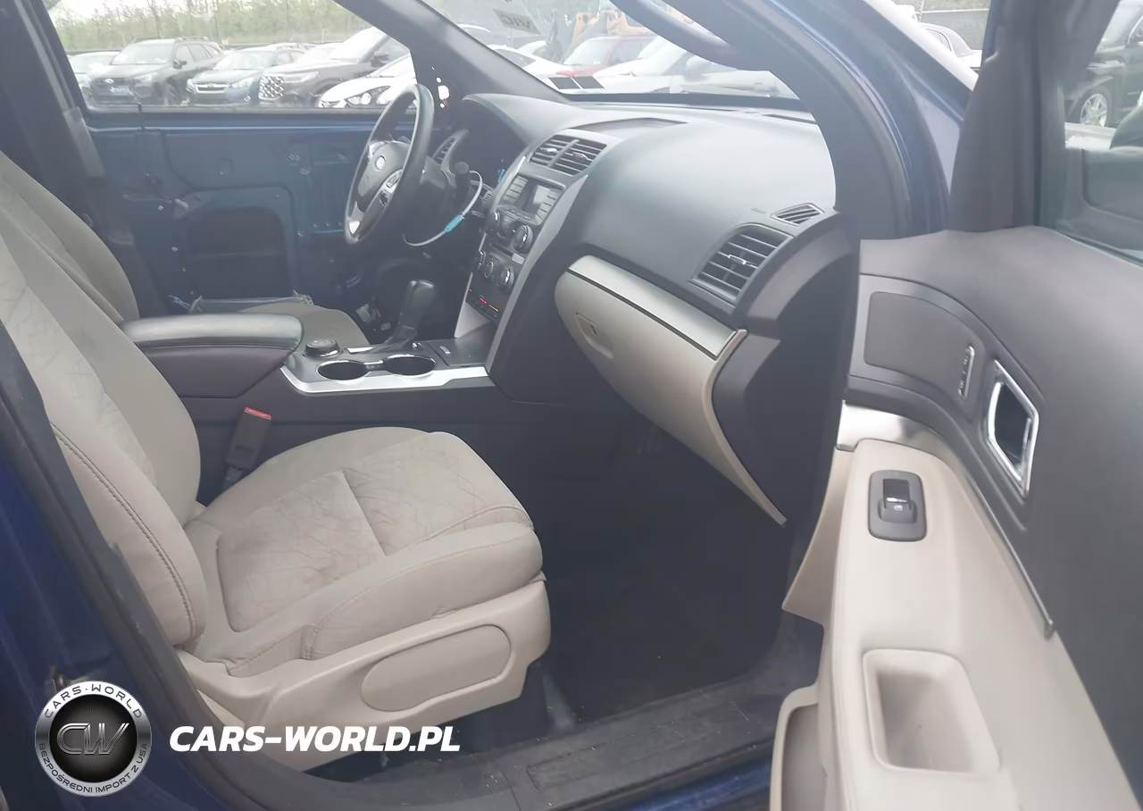 2015 Ford Explorer VIN:1FM5K8B83FGB65635 - 5