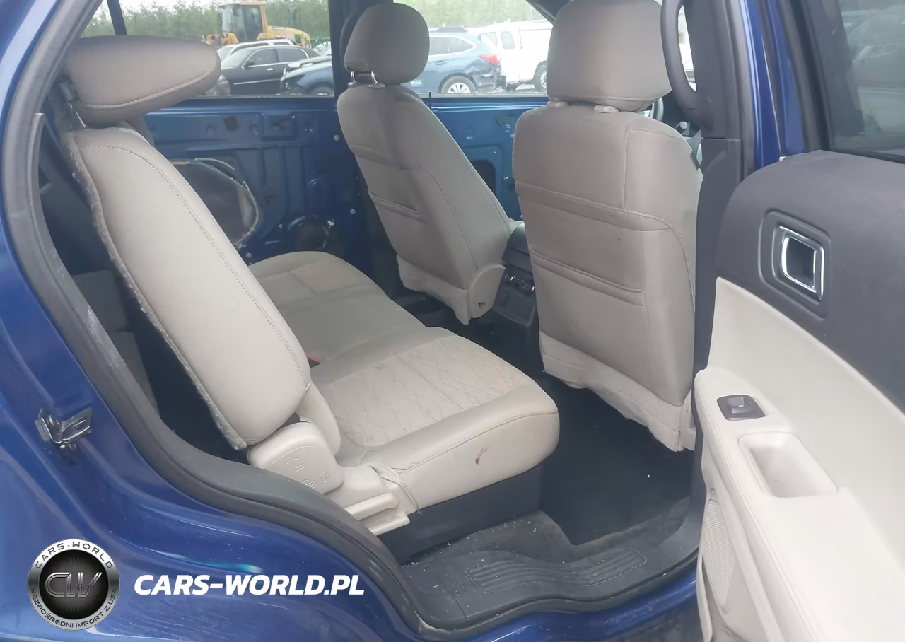 2015 Ford Explorer VIN:1FM5K8B83FGB65635 - 8