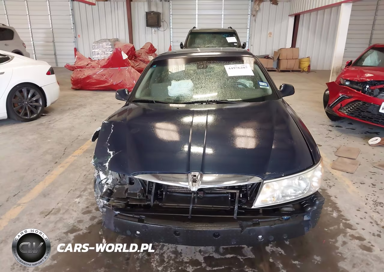 2002 Lincoln Continental VIN:1LNHM97V72Y683327 - 12