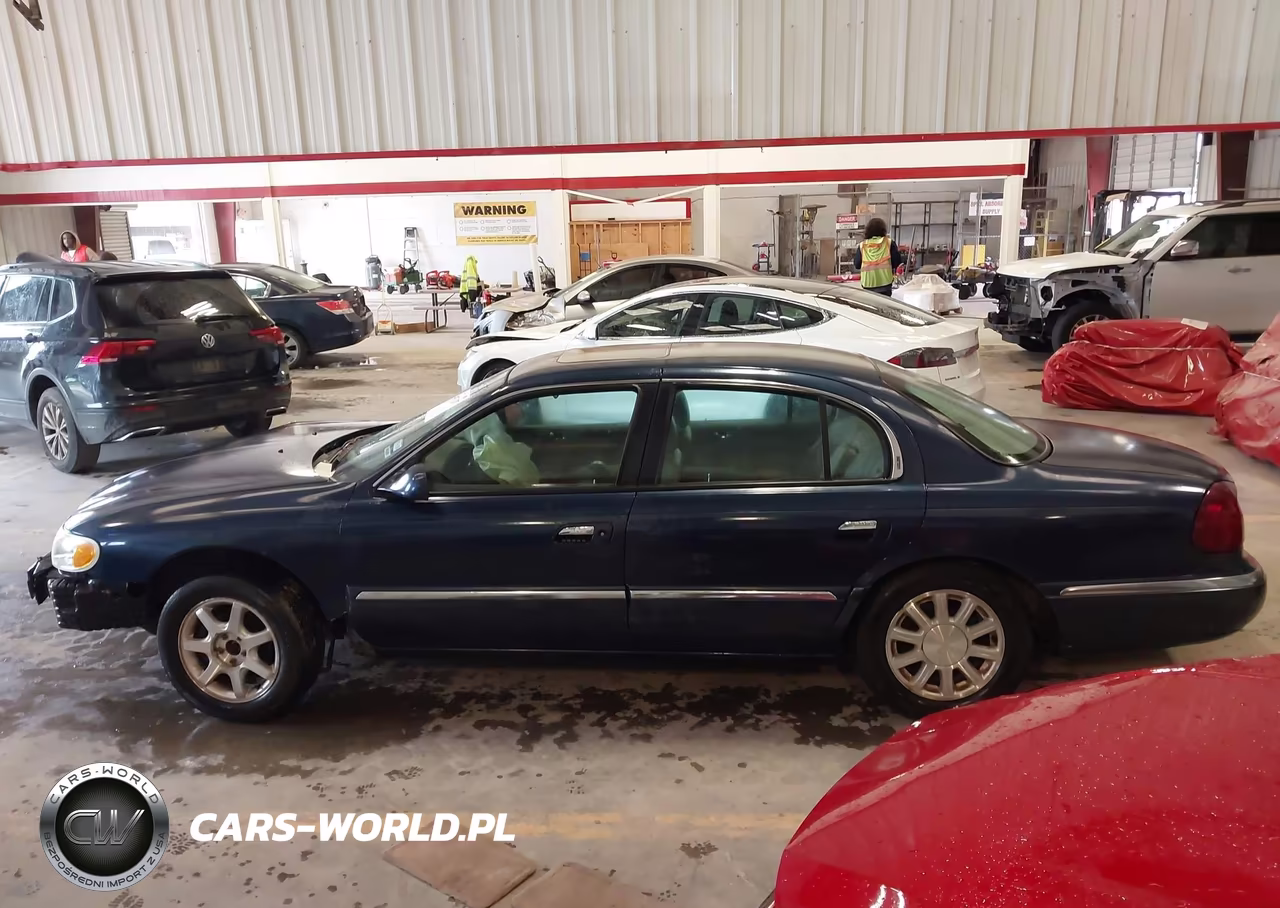 2002 Lincoln Continental VIN:1LNHM97V72Y683327 - 14