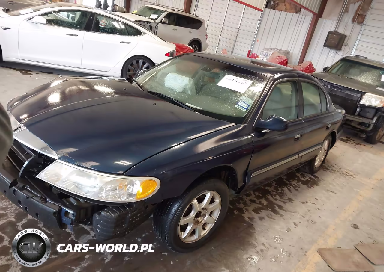 2002 Lincoln Continental VIN:1LNHM97V72Y683327 - 2
