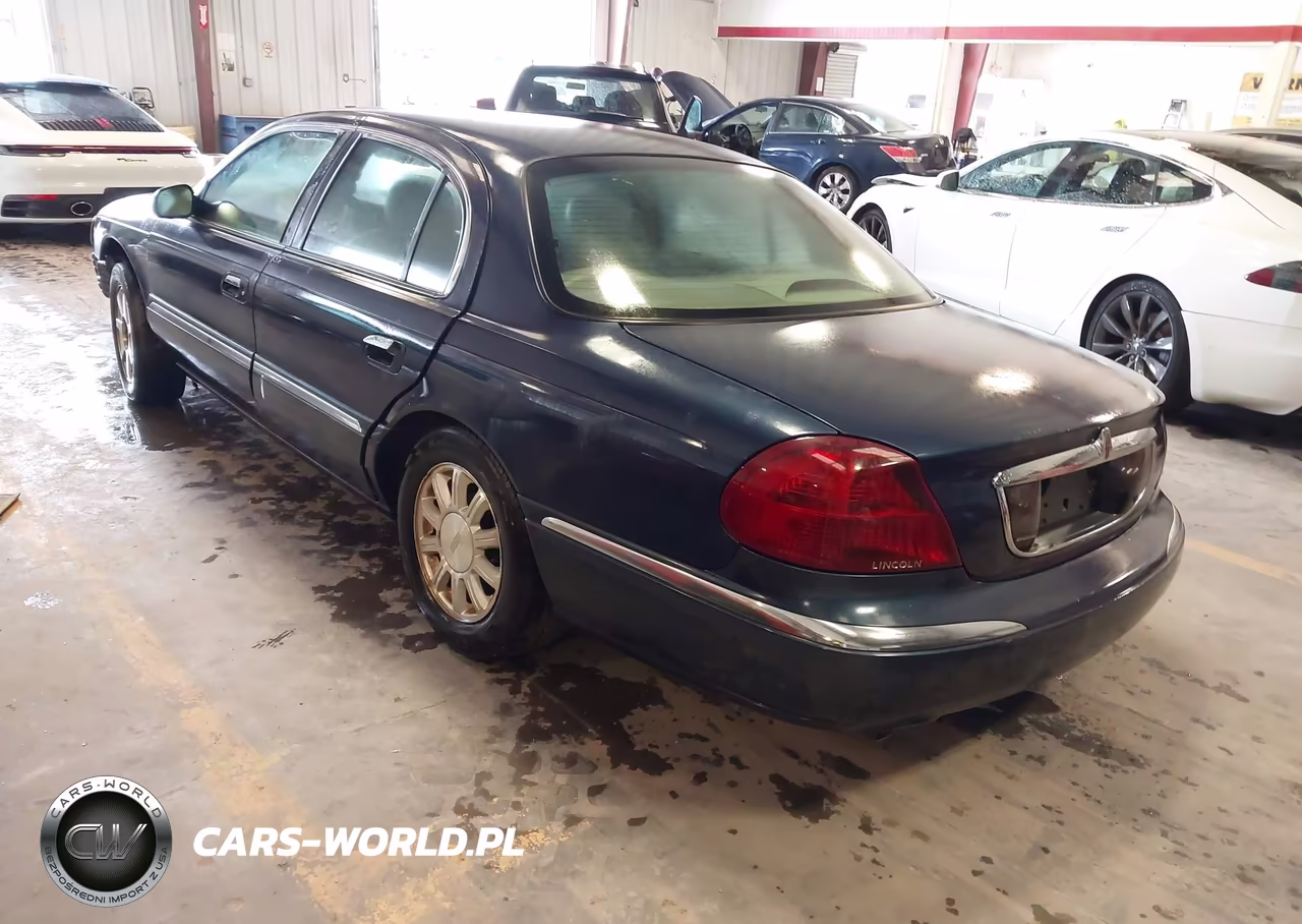 2002 Lincoln Continental VIN:1LNHM97V72Y683327 - 3