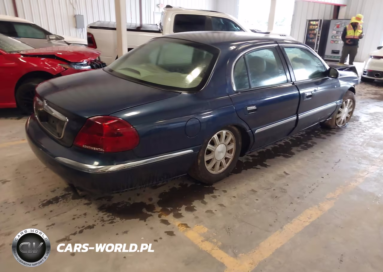 2002 Lincoln Continental VIN:1LNHM97V72Y683327 - 4