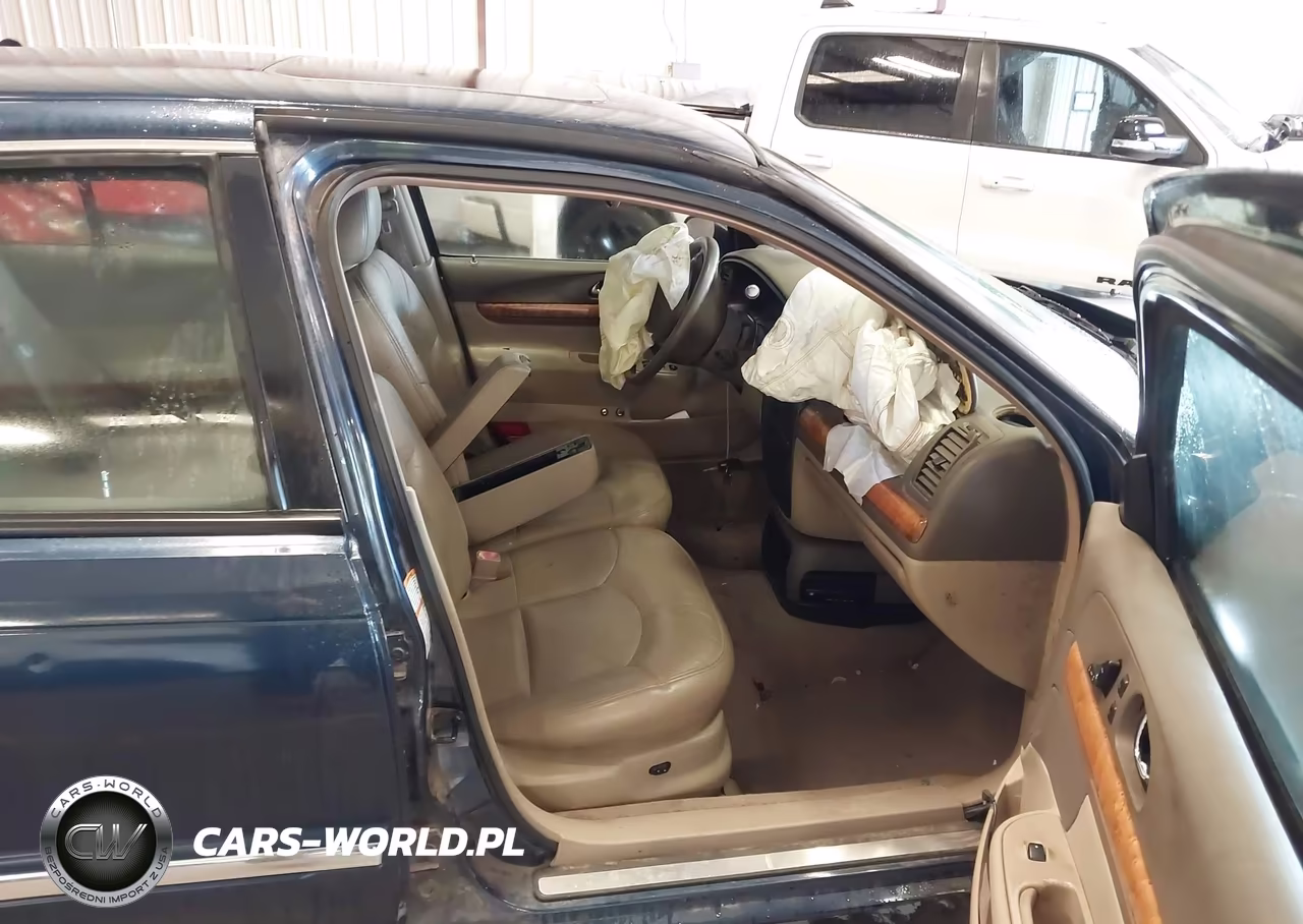 2002 Lincoln Continental VIN:1LNHM97V72Y683327 - 5