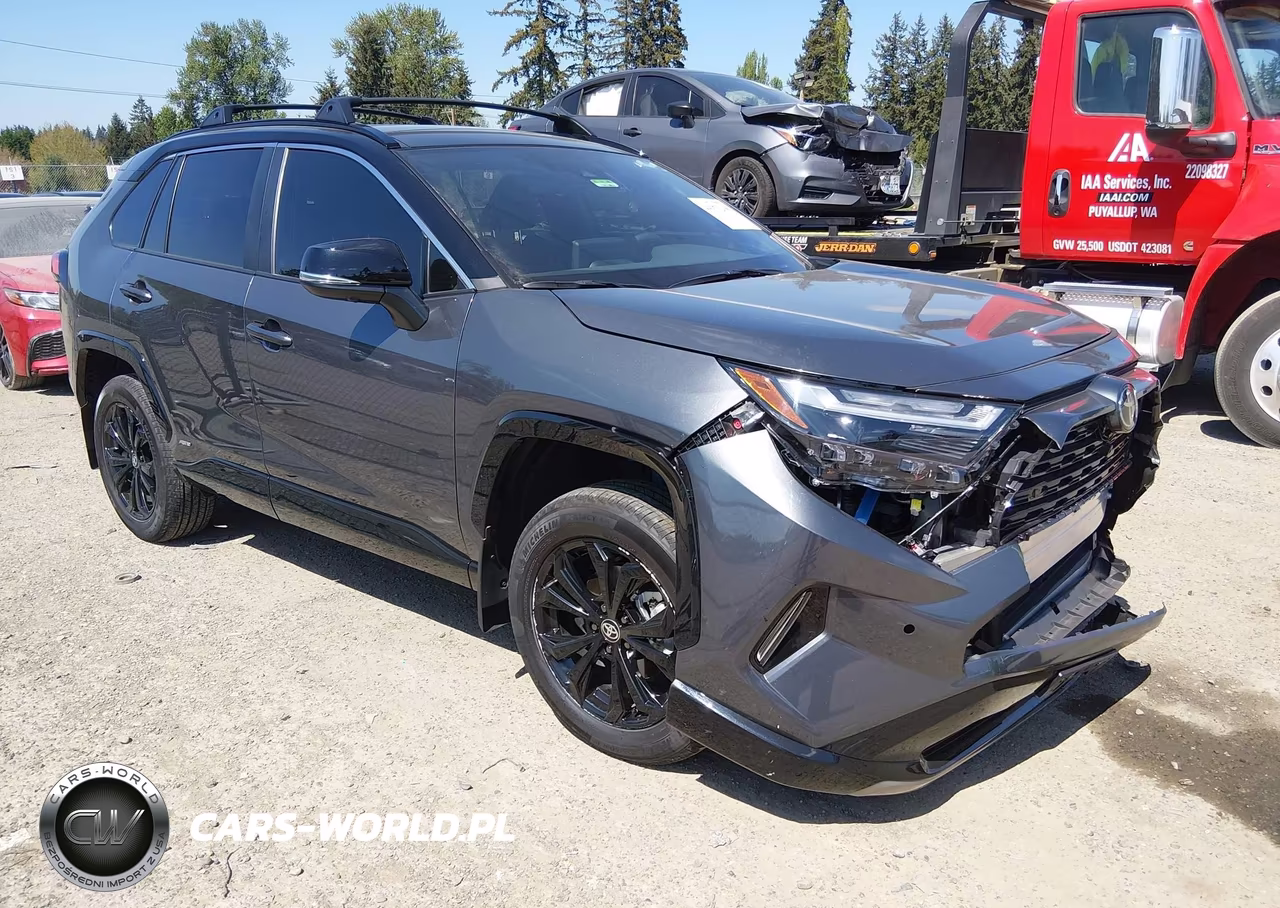 2025 Toyota Rav4 Hybrid Xse
