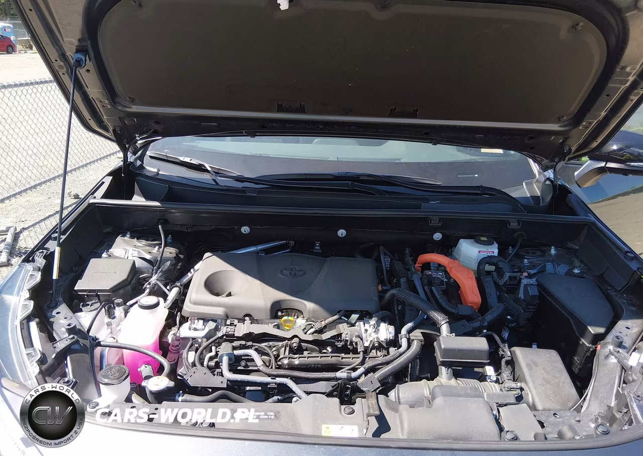 2025 Toyota Rav4 Hybrid Xse VIN:4T3E6RFV9SU194411 - 10