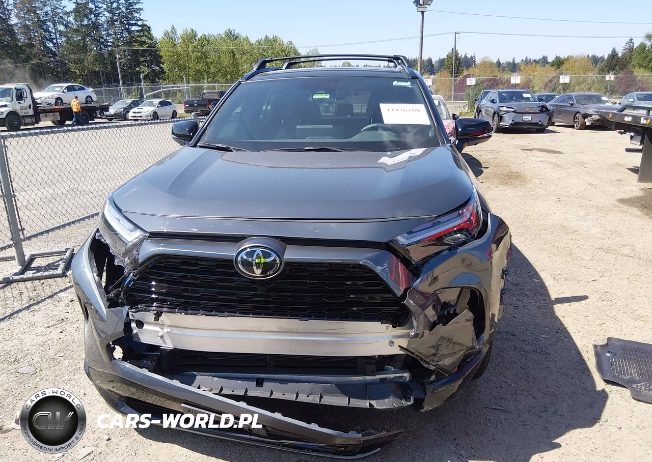 2025 Toyota Rav4 Hybrid Xse VIN:4T3E6RFV9SU194411 - 12