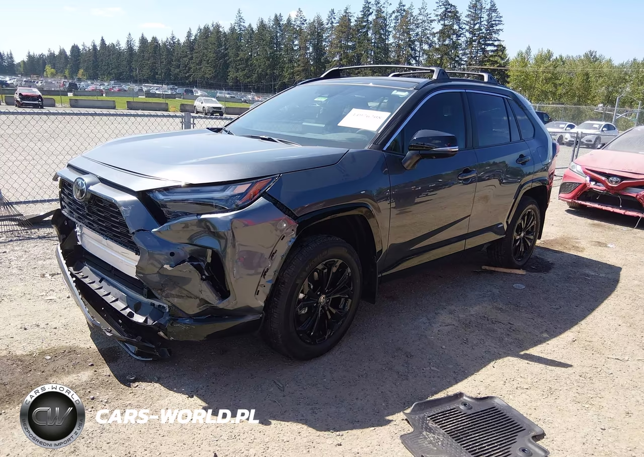2025 Toyota Rav4 Hybrid Xse VIN:4T3E6RFV9SU194411 - 2