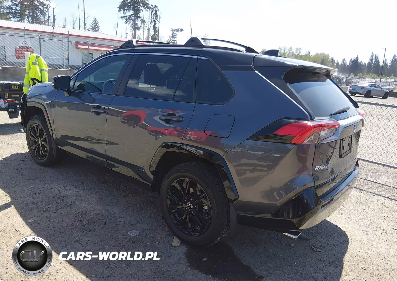 2025 Toyota Rav4 Hybrid Xse VIN:4T3E6RFV9SU194411 - 3