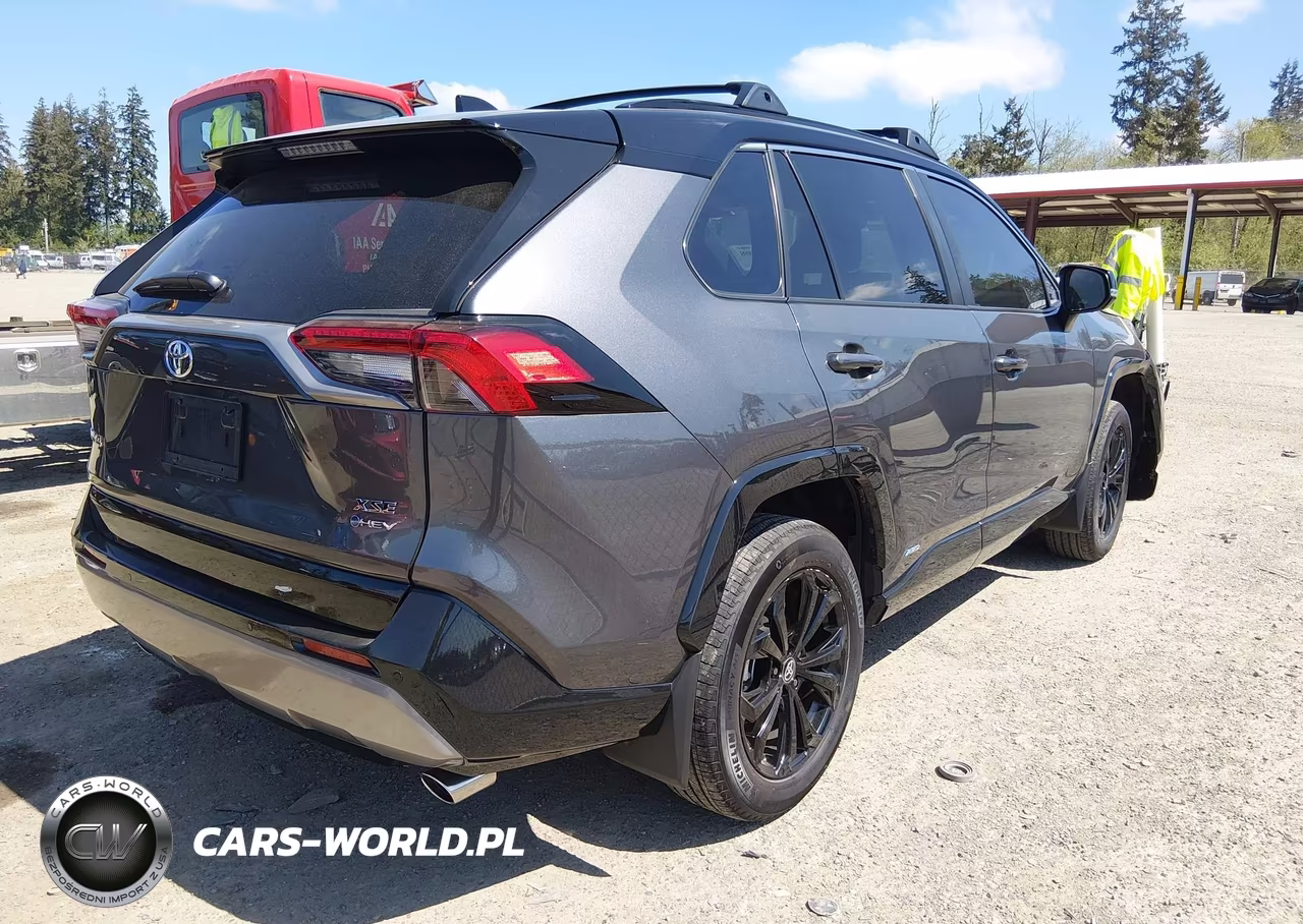 2025 Toyota Rav4 Hybrid Xse VIN:4T3E6RFV9SU194411 - 4