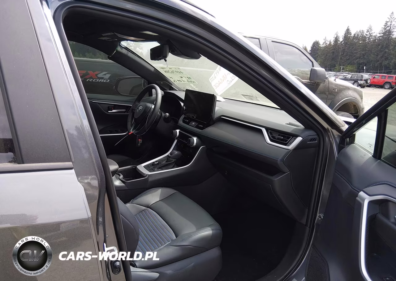 2025 Toyota Rav4 Hybrid Xse VIN:4T3E6RFV9SU194411 - 5
