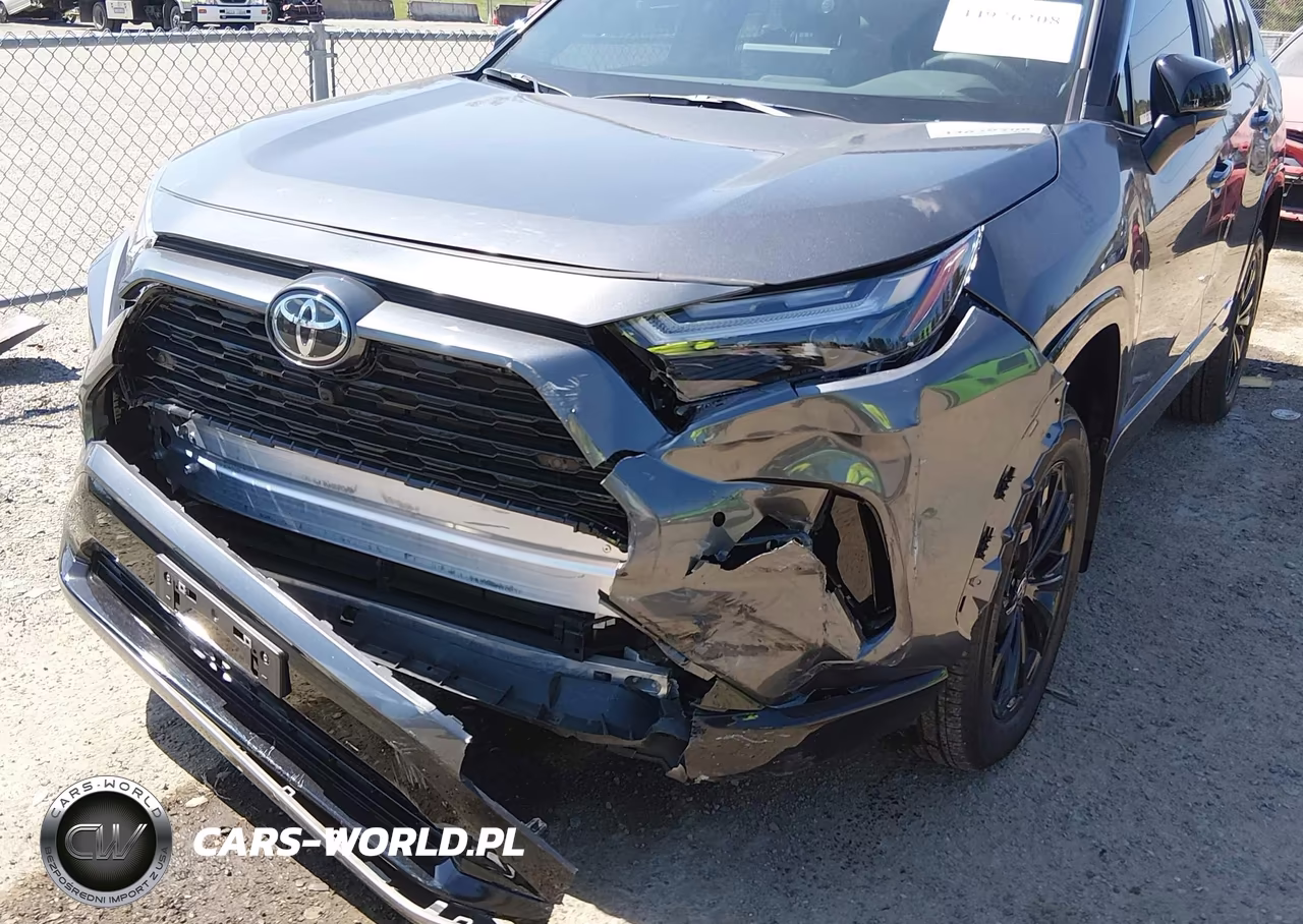 2025 Toyota Rav4 Hybrid Xse VIN:4T3E6RFV9SU194411 - 6